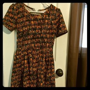 Lularoe Amelia Dress, Small
